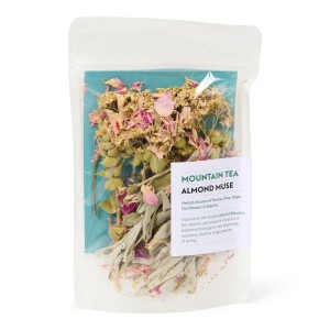 Lemon Poppy Herbal Tea Almond Blossom