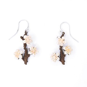 Van Gogh Michael Michaud® Drop earrings Almond Blossom