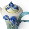 Van Gogh Franz Collection Porcelain teapot Irises
