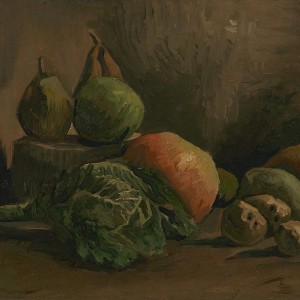 Van Gogh Giclée, Still Life with Vegetables and Fruit