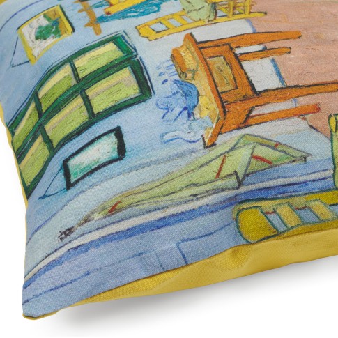 Van Gogh Cushion cover The Bedroom