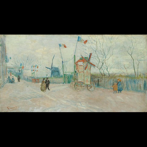 Van Gogh Giclée, Impasse des Deux Frères