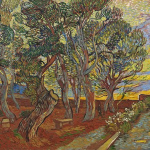 Van Gogh Giclée, De tuin van de inrichting