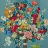 Canvas bag Vincent's flowers