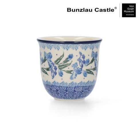 Bunzlau Castle x Van Gogh Museum Mug Tulip 200 ml Irises