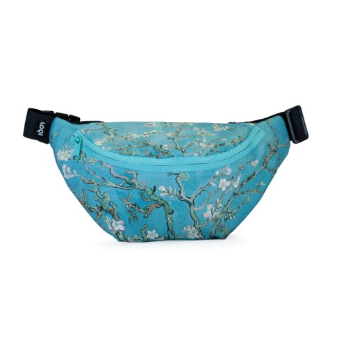 LOQI x Van Gogh Museum Bum bag Almond Blossom