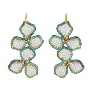 Van Gogh PatchArt earrings Almond Blossom, by Miccy’s®