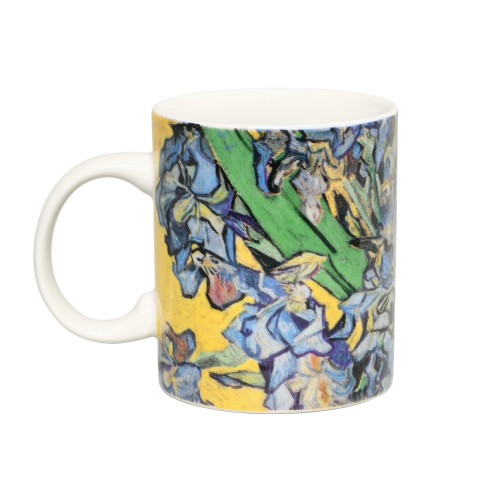 Van Gogh Mug Irises