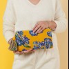 Mama Tierra Clutch – Van Gogh Irises