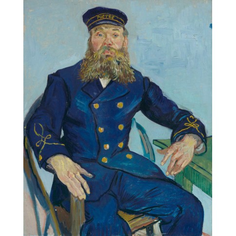 Van Gogh Giclée, Postman Joseph Roulin