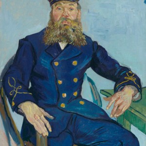 Van Gogh Giclée, Postman Joseph Roulin