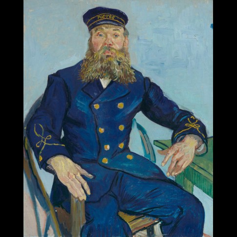 Van Gogh Giclée, Postman Joseph Roulin