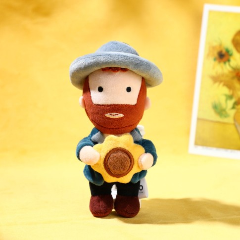Blind Box Keychain Vincent van Gogh
