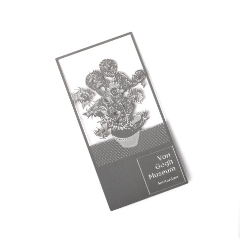 Van Gogh Magnet laser cut Sunflowers