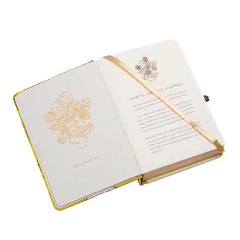 Van Gogh Memory Journal: Record Reflect Remember