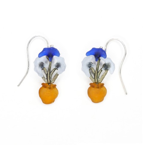 Van Gogh Michael Michaud® Hook earrings Irises