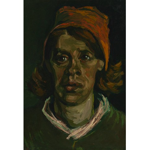 Van Gogh Giclée, Head of a Woman