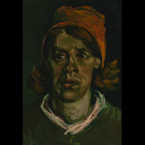 Van Gogh Giclée, Kop van een vrouw