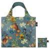 Bag Vincent's flowers blue, LOQI x Van Gogh Museum