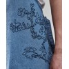 Apron Blossom Blue, MUD Jeans x Van Gogh Museum®