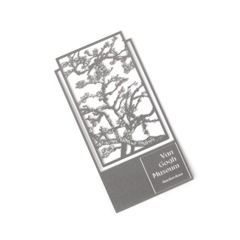 Van Gogh Paperclip laser cut Almond Blossom