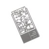 Van Gogh Paperclip laser cut Almond Blossom