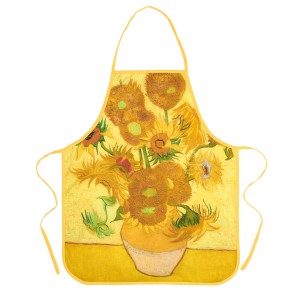 Van Gogh Apron Sunflowers