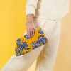 Mama Tierra Clutch – Van Gogh Irises