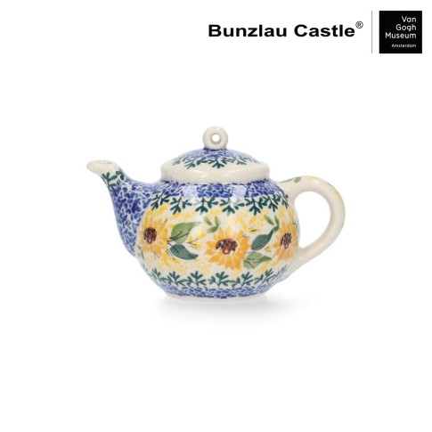 Bunzlau Castle x Van Gogh Museum Teapot Ornament Sunflowers