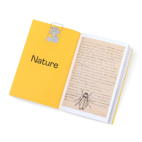 Van Gogh Paperclip laser cut Irises