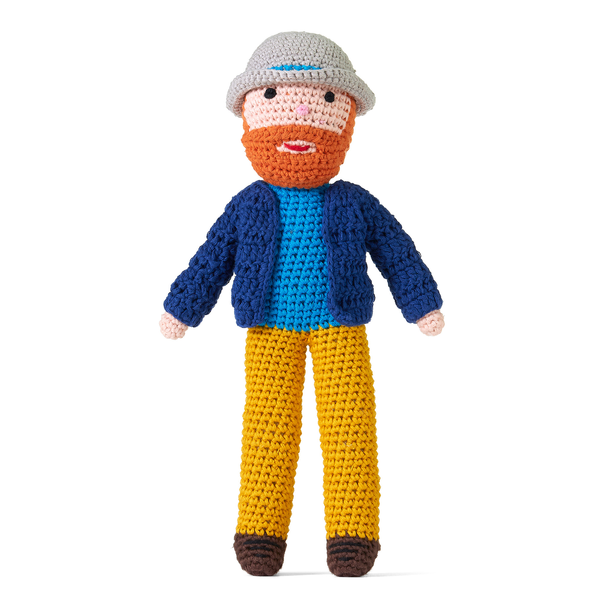 Global Affairs ゴッホ ぬいぐるみ 人形 Van Gogh Vincent doll - Van Gogh Museum shop