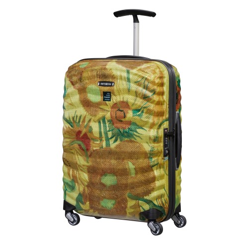 Van Gogh Samsonite Lite-shock spinner 55 cm, Sunflowers