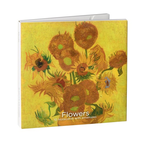 Van Gogh Notecard wallet Flowers