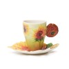 Van Gogh Franz Collection® Cup and saucer Sunflowers