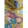 Duvet cover Vincent's flowers all over gold-tone, Beddinghouse x Van Gogh Museum