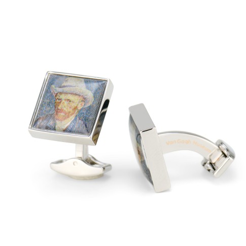 Cufflinks Van Gogh Self-Portait
