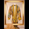 Kimono Vincent's flowers gold-tone, Beddinghouse x Van Gogh Museum