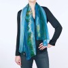 Van Gogh Silk scarf Seascape