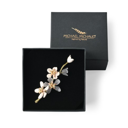 Van Gogh Michael Michaud Brooch Almond Blossom