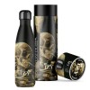 IZY Bottles Vacuum flask Head of a Skeleton with a Burning Cigarette