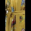 Kimono Vincent's flowers gold-tone, Beddinghouse x Van Gogh Museum