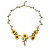 Van Gogh Michael Michaud Necklace Sunflowers