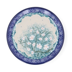 Bunzlau Castle x Van Gogh Museum Cake plate 16cm Almond Blossom