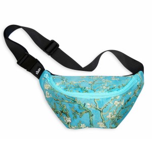 LOQI x Van Gogh Museum Bum bag Almond Blossom
