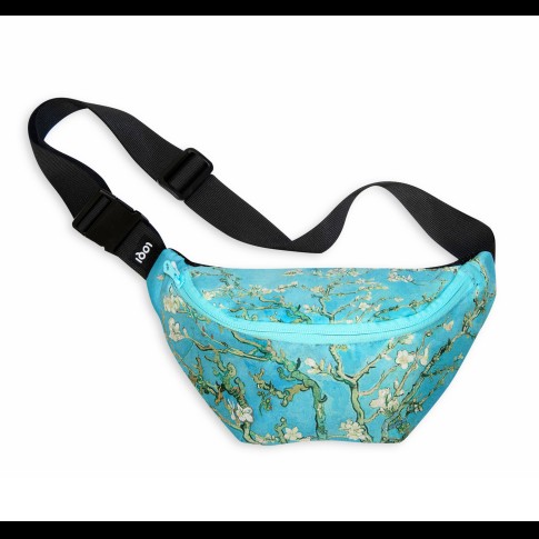 LOQI x Van Gogh Museum Bum bag Almond Blossom