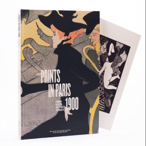 Prints in Paris 1900. From elite to the street