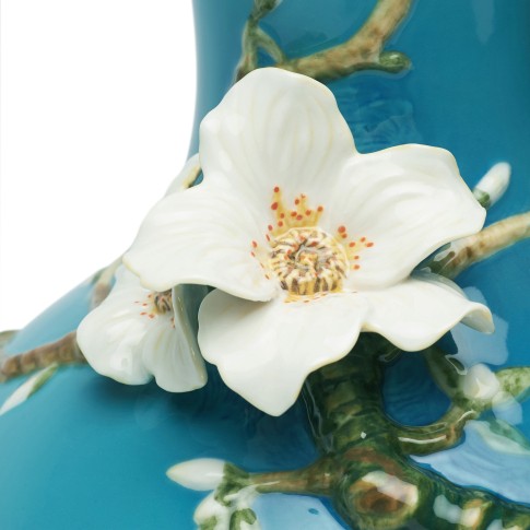 Van Gogh Franz Collection® Vase porcelain Almond Blossom