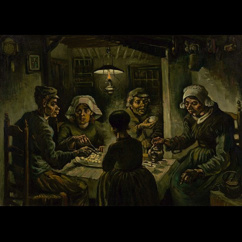 Van Gogh Giclée, The Potato Eaters