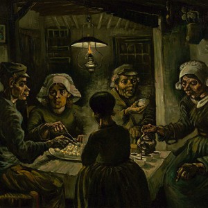 Van Gogh Giclée, De aardappeleters