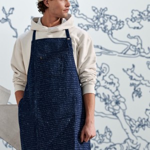 Apron Starry Blue, MUD Jeans x Van Gogh Museum